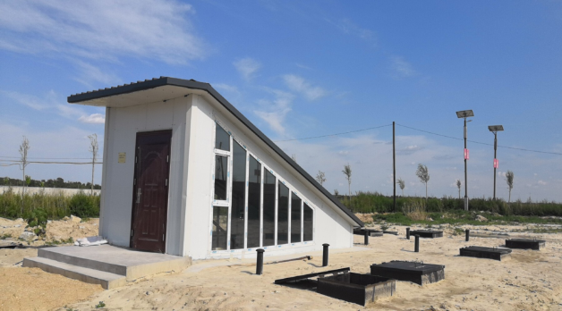 江南体育-一体化污水处理设备-吉林白城村镇生活污水项目